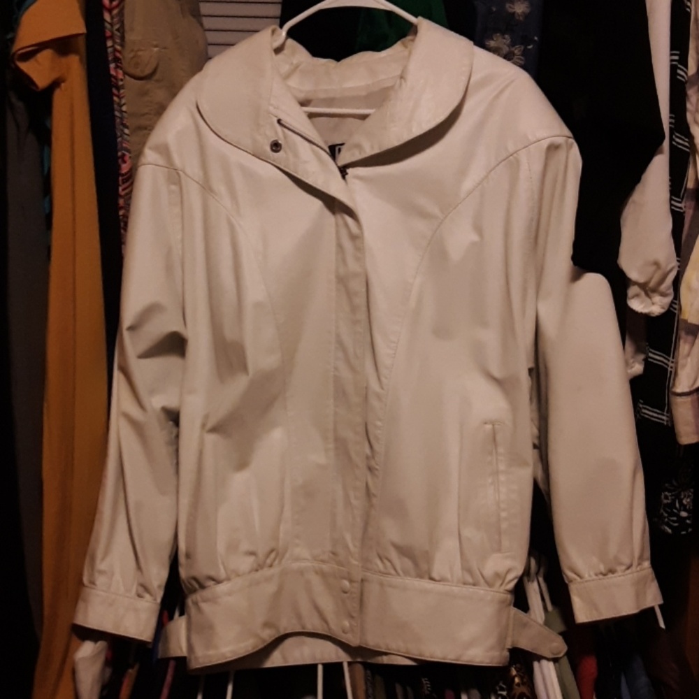 Leather jacket